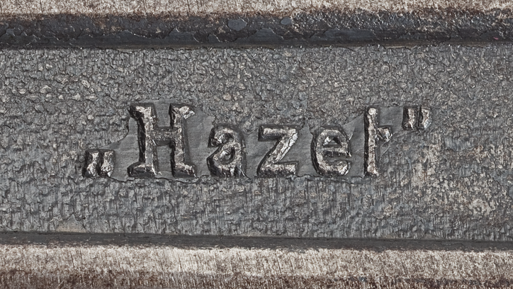The HAZET logo as used in the 1920s
