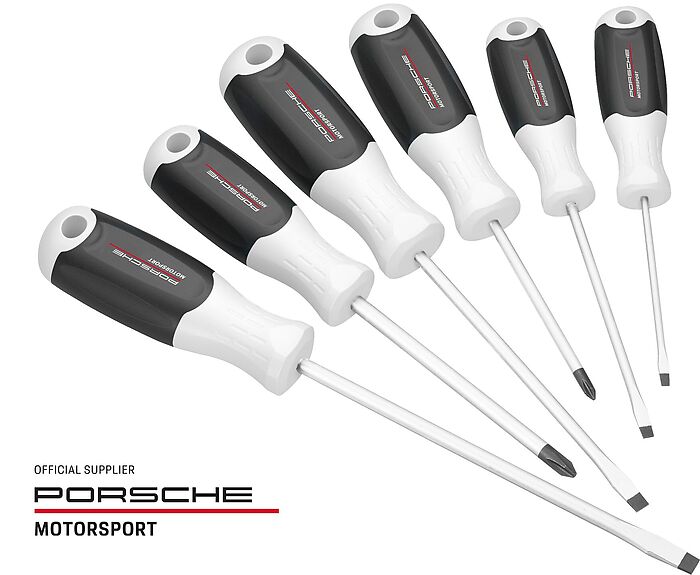 HAZET 811/6-PD Screwdriver set, 6 pieces, Racing Tool Line