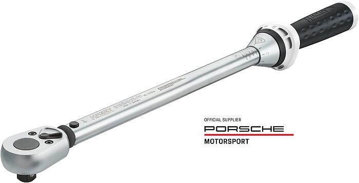 HAZET 5122-3CT-PD Torque wrench 1/2 inch, Racing Tool Line
